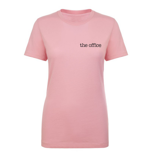 The Office Angela's Cat Mash-Up Women's Short Sleeve T-Shirt-1