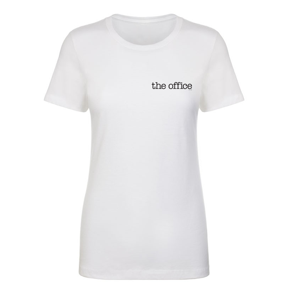 The Office Angela's Cat Mash-Up Women's Short Sleeve T-Shirt