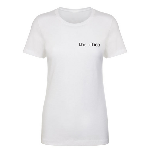 The Office Angela's Cat Mash-Up Women's Short Sleeve T-Shirt-3