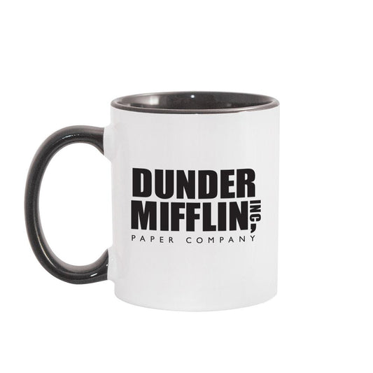 The Office Dunder Mifflin Two-Tone Mug-1