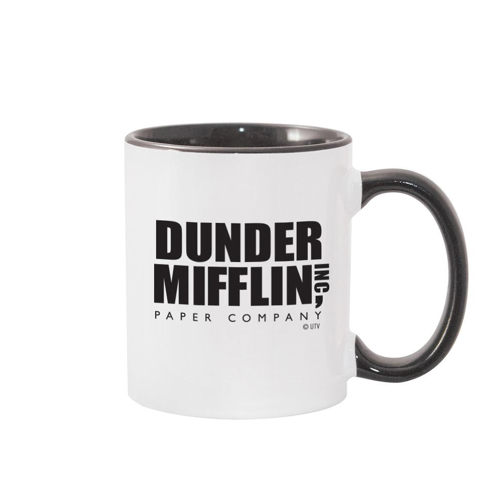 The Office Dunder Mifflin Two-Tone Mug