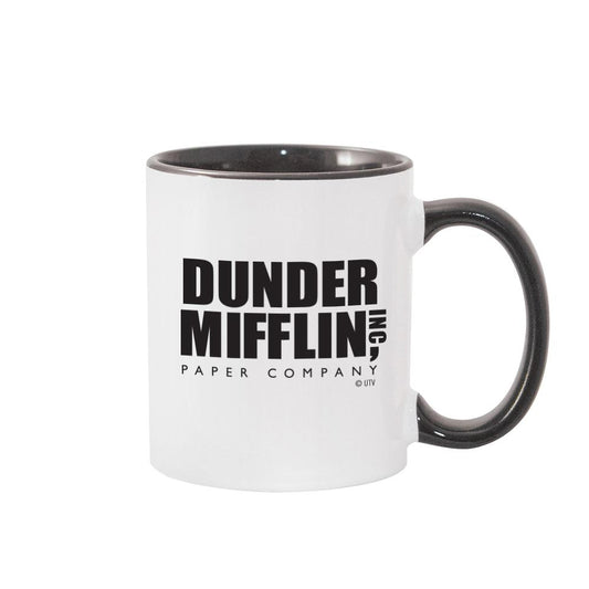 The Office Dunder Mifflin Two-Tone Mug-0