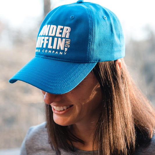 The Office Dunder Mifflin Embroidered Hat-4