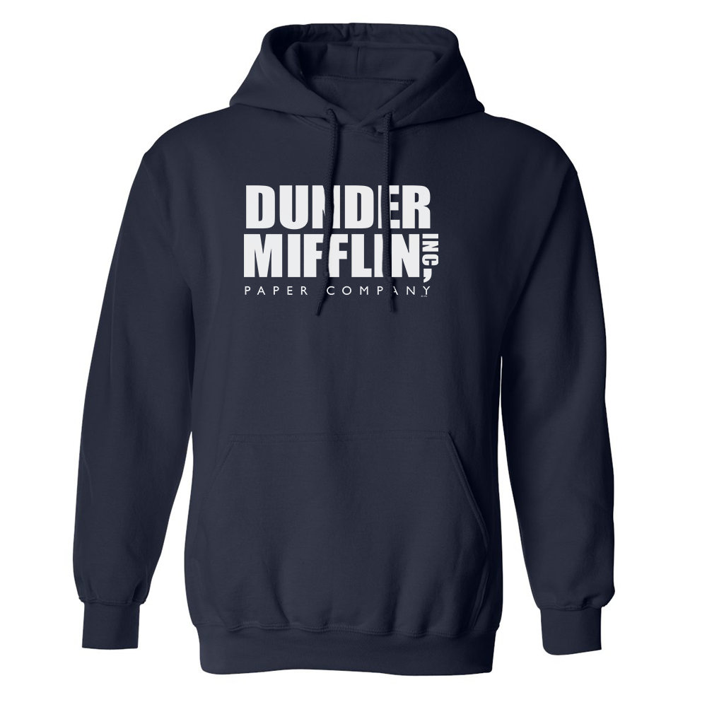 The Office Dunder Mifflin Hooded Sweatshirt