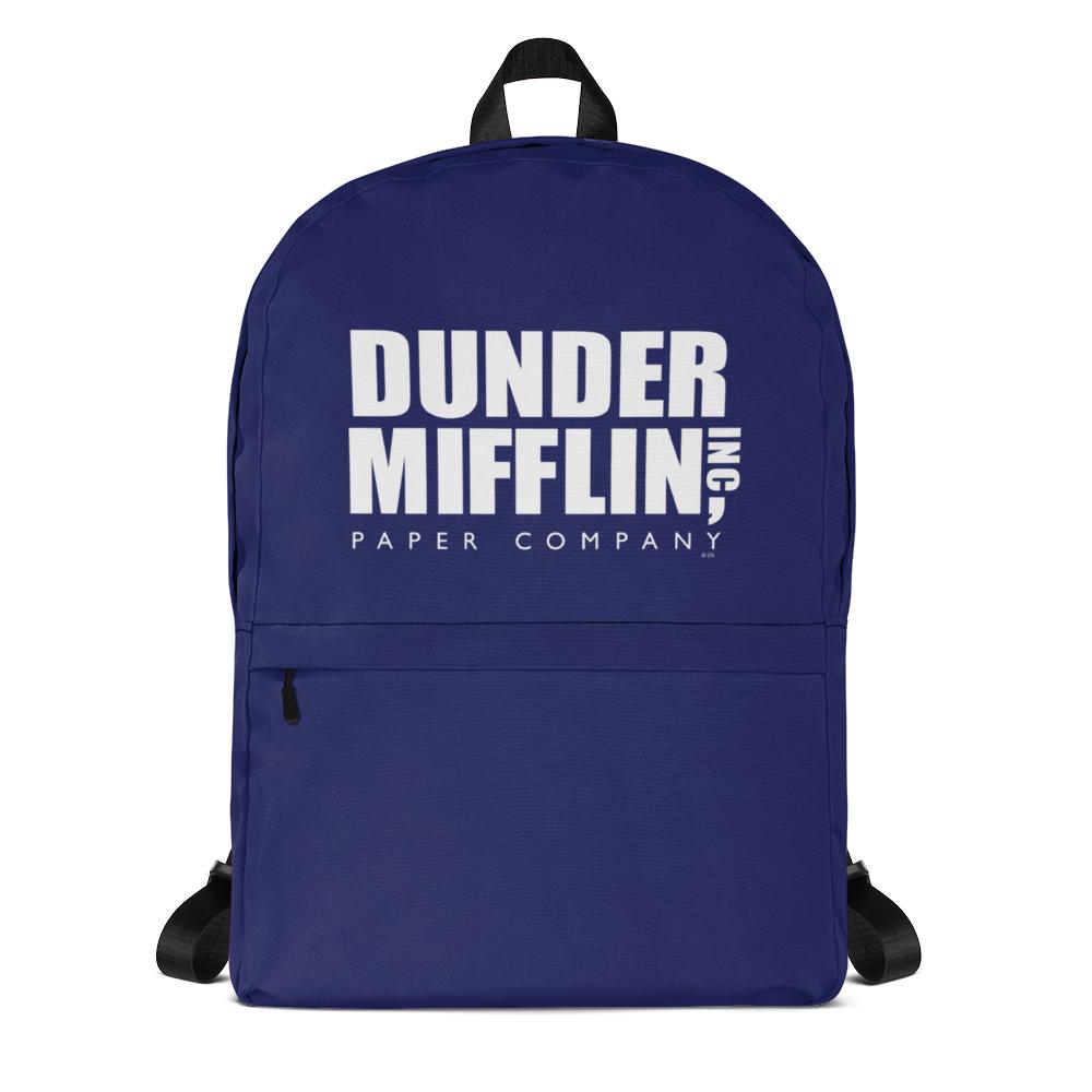 The Office Dunder Mifflin Premium Backpack