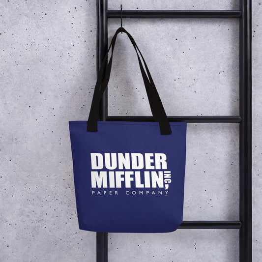 The Office Dunder Mifflin Premium Tote Bag-0