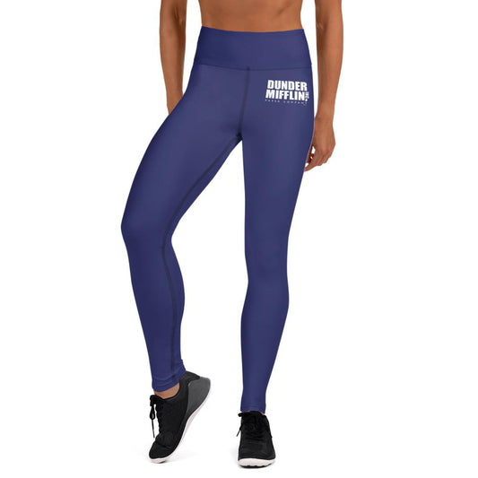 The Office Dunder Mifflin Yoga Leggings-0