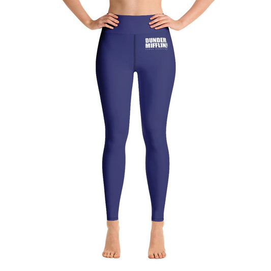 The Office Dunder Mifflin Yoga Leggings-1