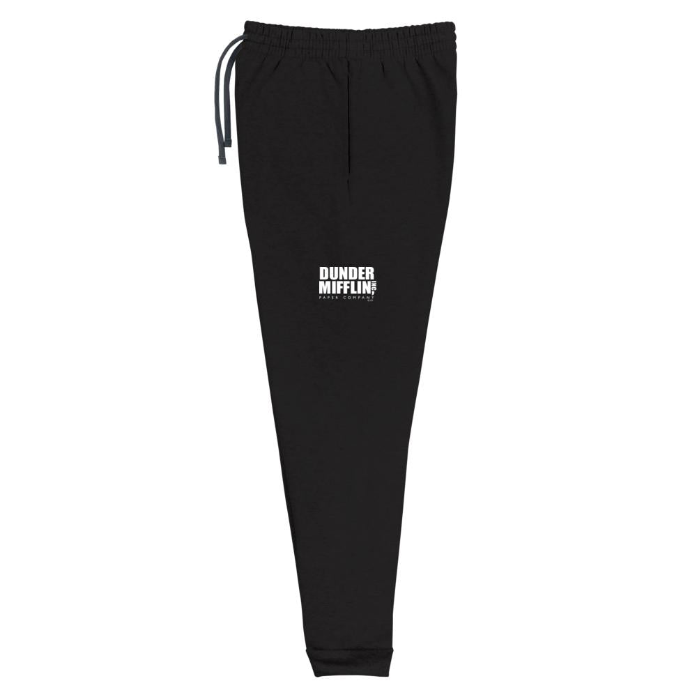 The Office Dunder Mifflin Adult Fleece Joggers