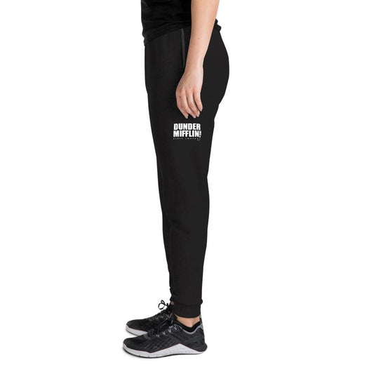 The Office Dunder Mifflin Adult Fleece Joggers-1