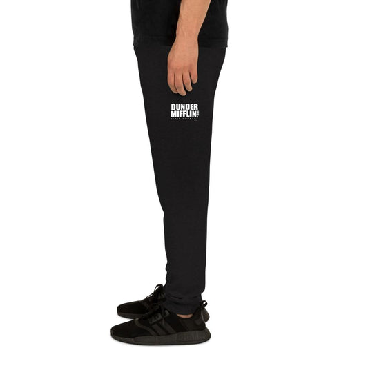 The Office Dunder Mifflin Adult Fleece Joggers-2