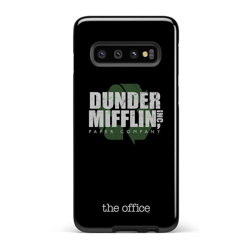 The Office Dunder Mifflin Recycle Samsung Phone Case