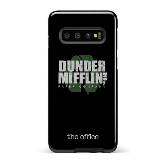 The Office Dunder Mifflin Recycle Samsung Phone Case-5