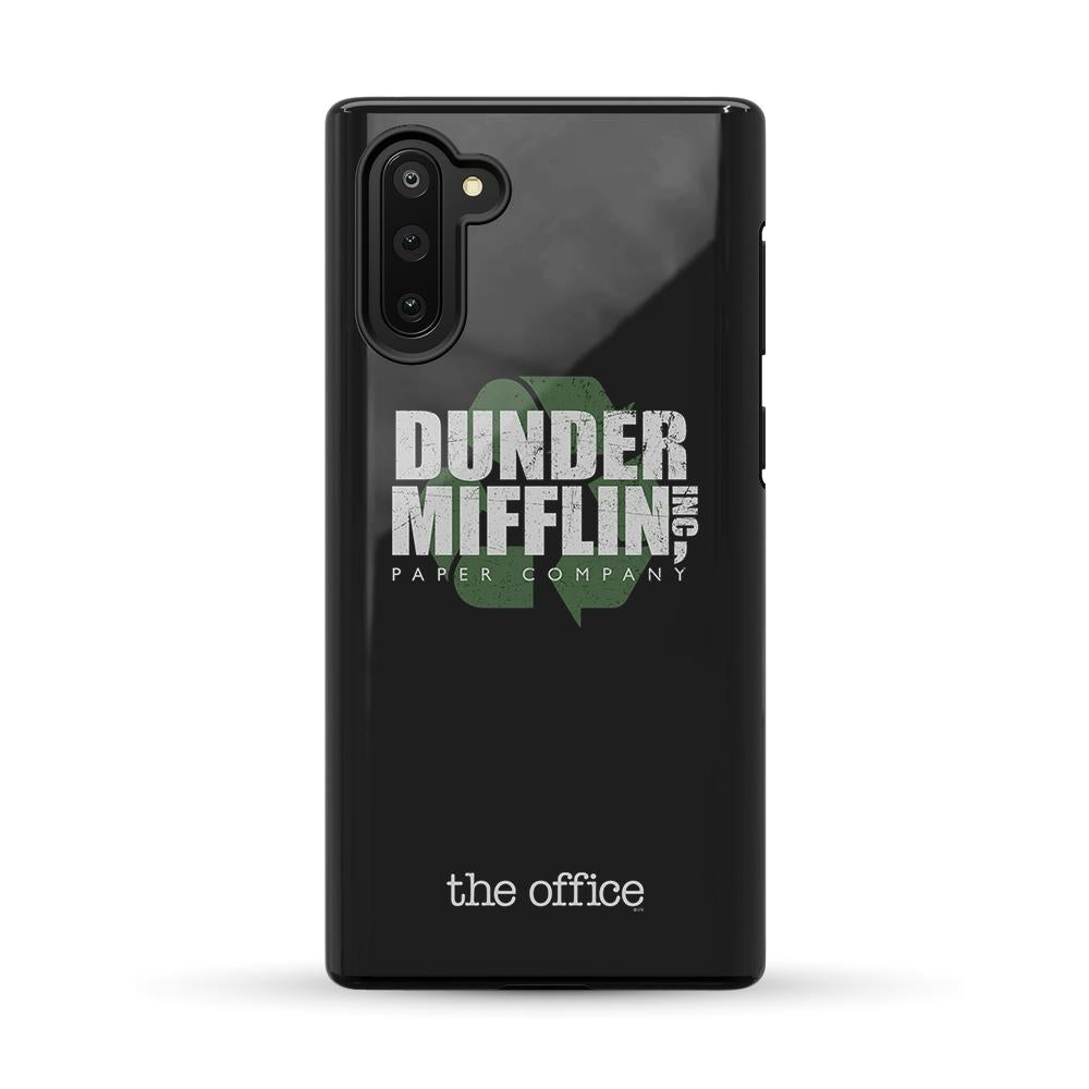 The Office Dunder Mifflin Recycle Samsung Phone Case