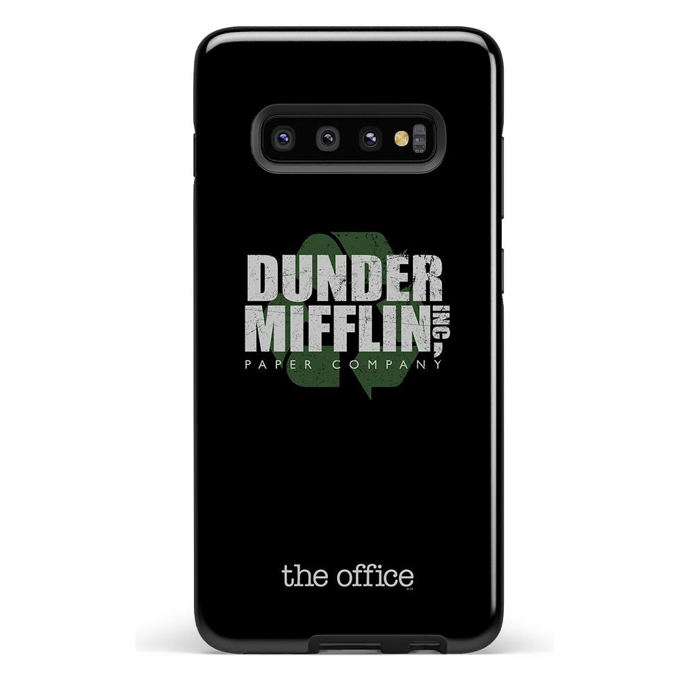 The Office Dunder Mifflin Recycle Samsung Phone Case