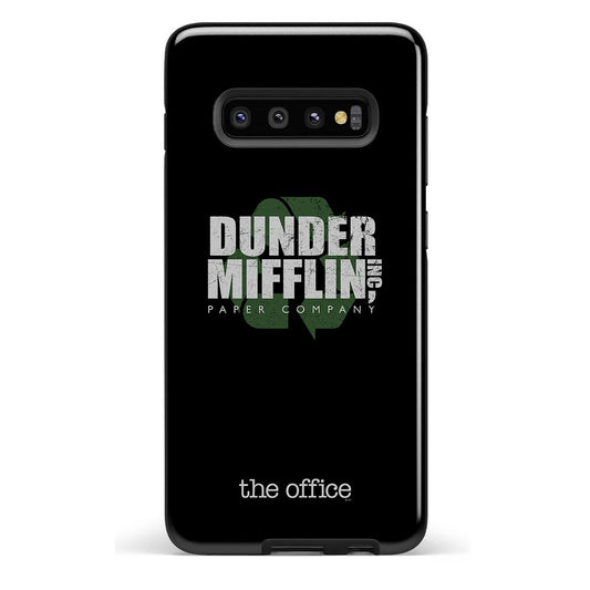 The Office Dunder Mifflin Recycle Samsung Phone Case-6