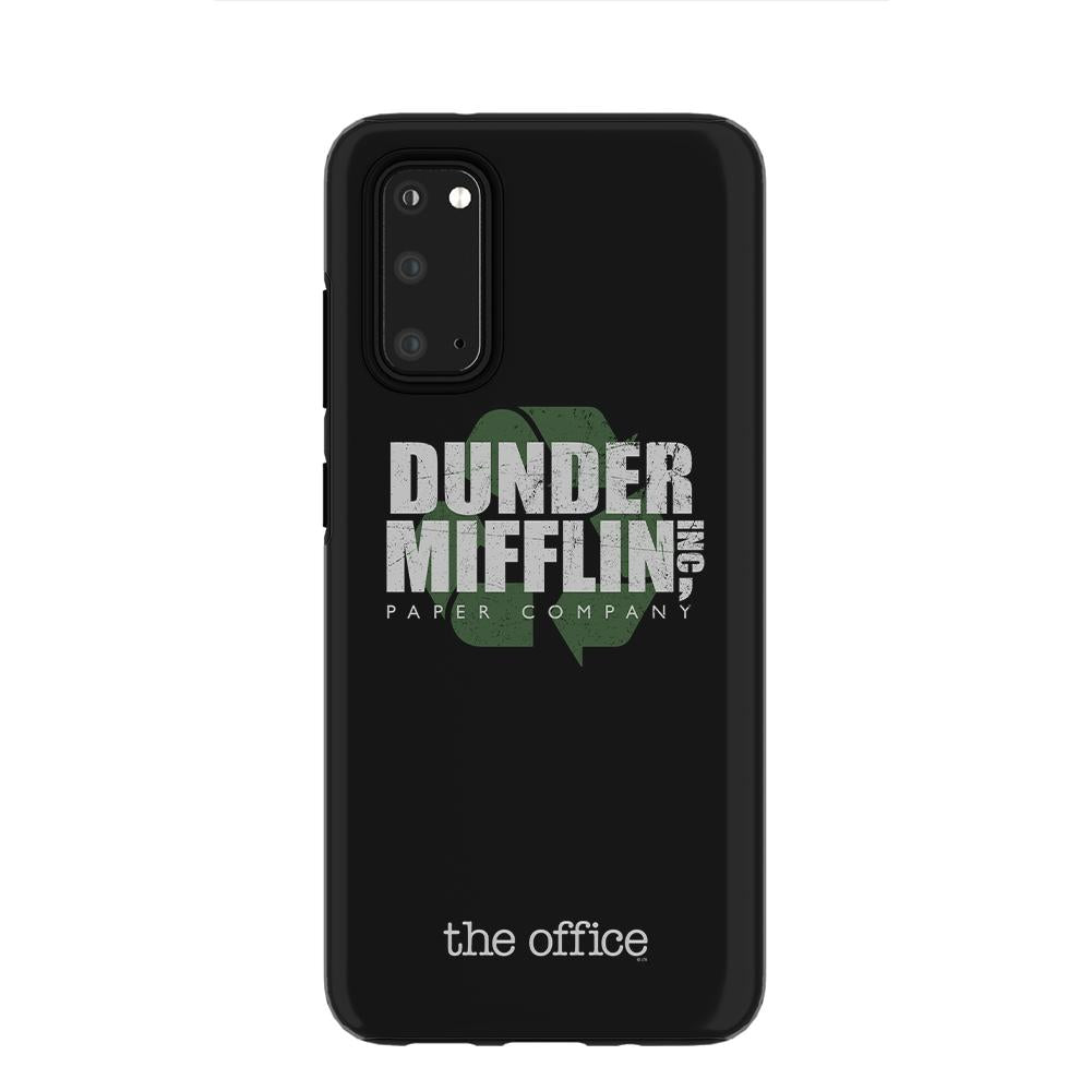 The Office Dunder Mifflin Recycle Samsung Phone Case