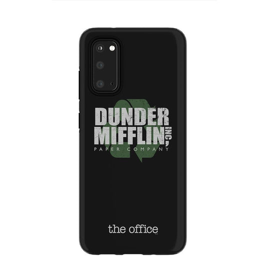 The Office Dunder Mifflin Recycle Samsung Phone Case-8