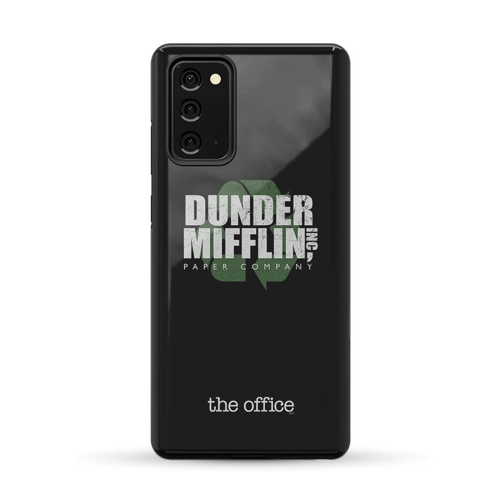 The Office Dunder Mifflin Recycle Samsung Phone Case