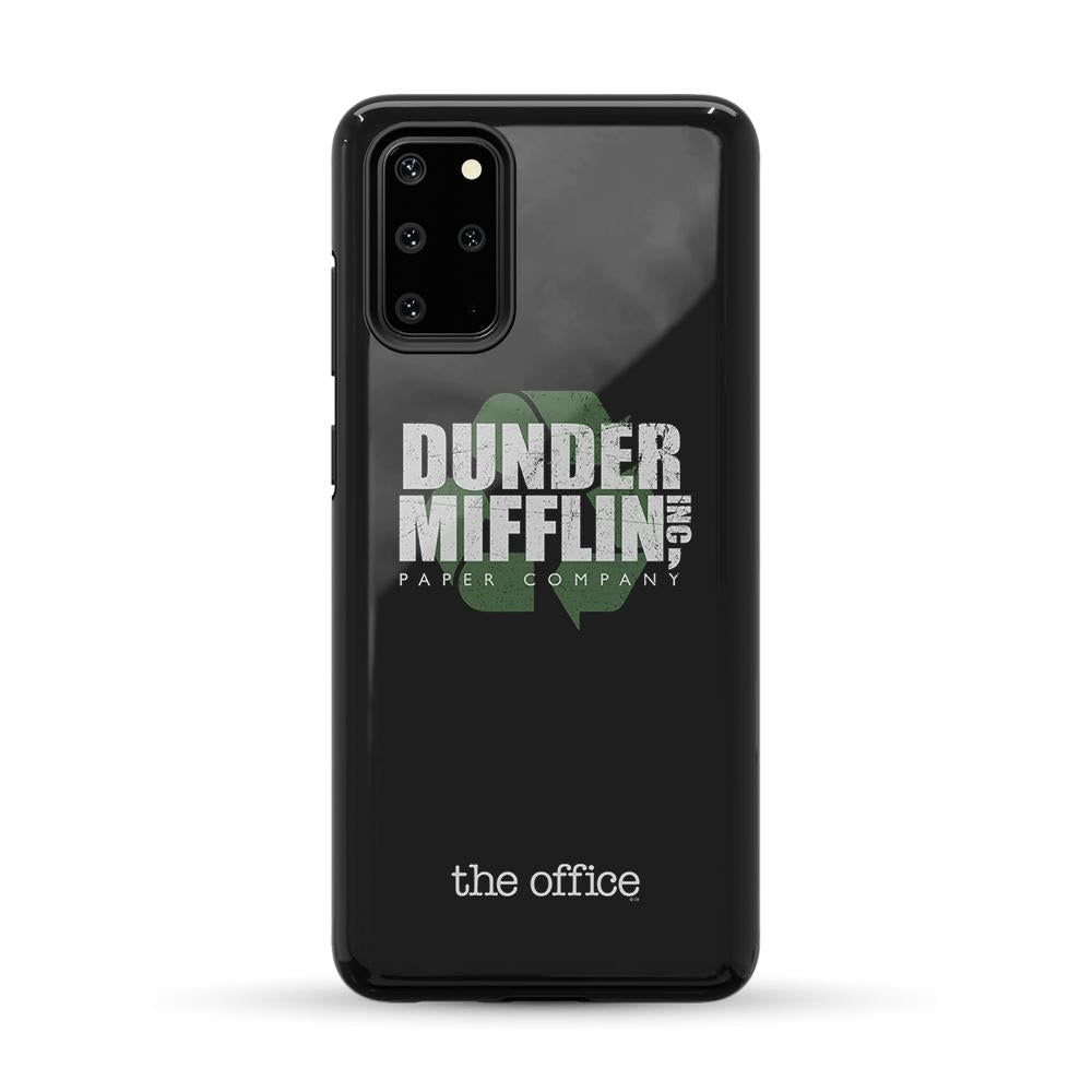 The Office Dunder Mifflin Recycle Samsung Phone Case