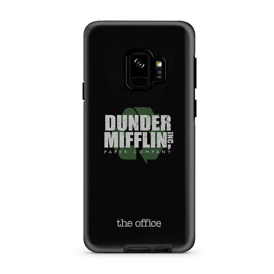 The Office Dunder Mifflin Recycle Samsung Phone Case-3