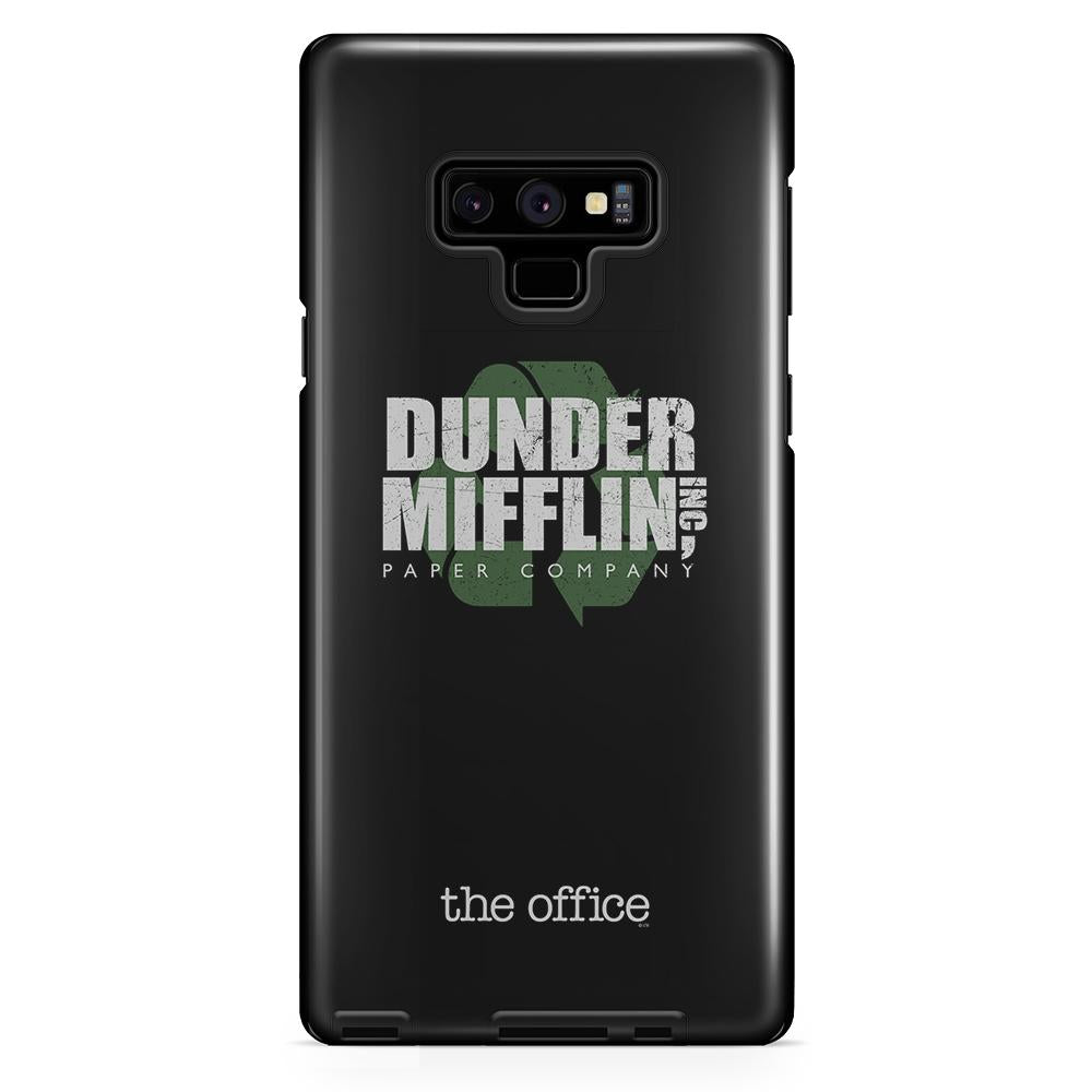 The Office Dunder Mifflin Recycle Samsung Phone Case