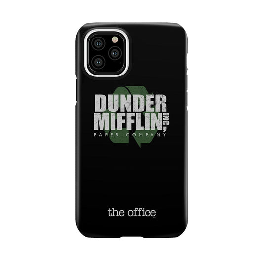 The Office Dunder Mifflin Recycle iPhone Tough Phone Case-7