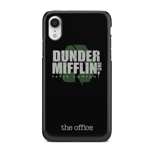 The Office Dunder Mifflin Recycle iPhone Tough Phone Case-5