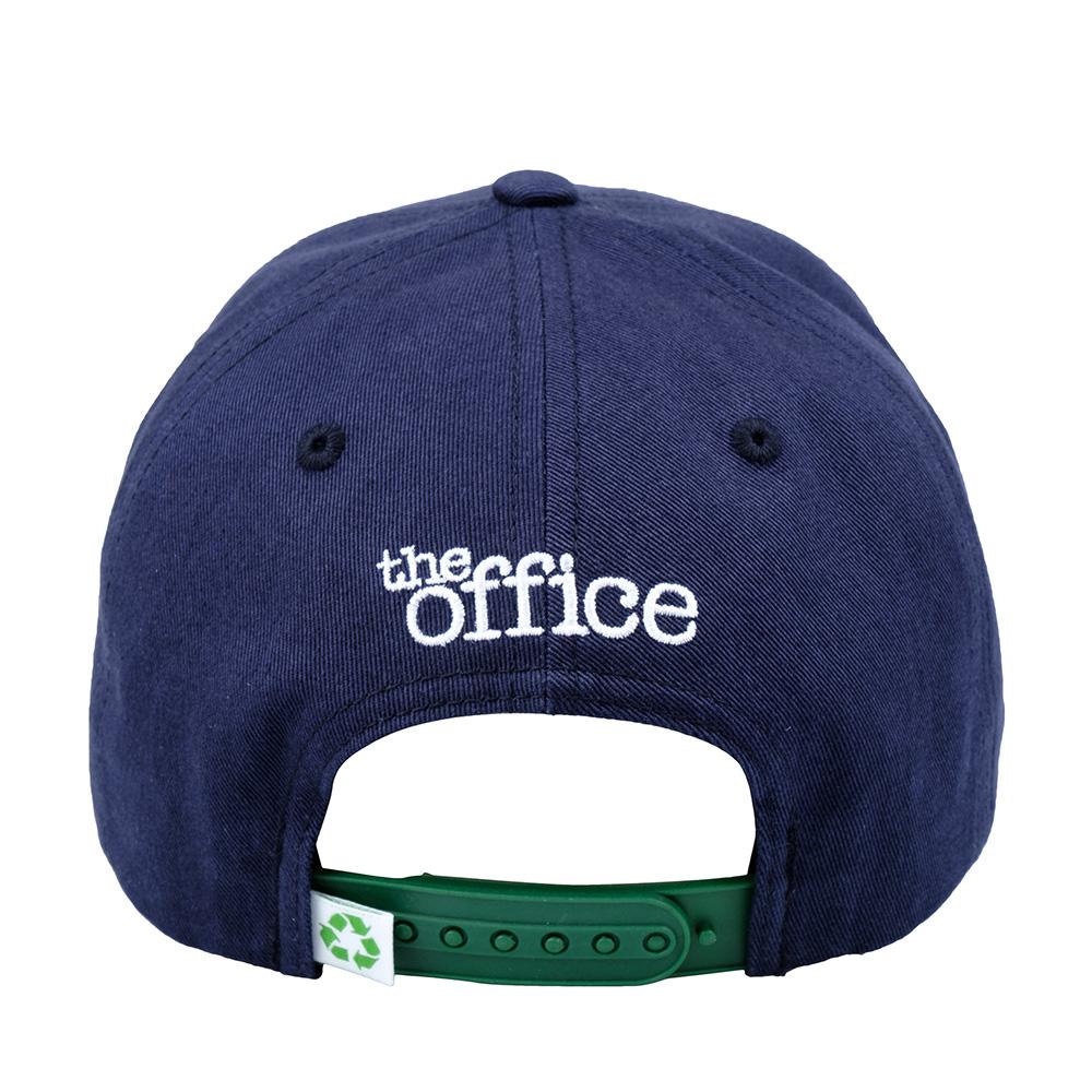 The Office Dunder Mifflin Recycle Curved Baseball Hat