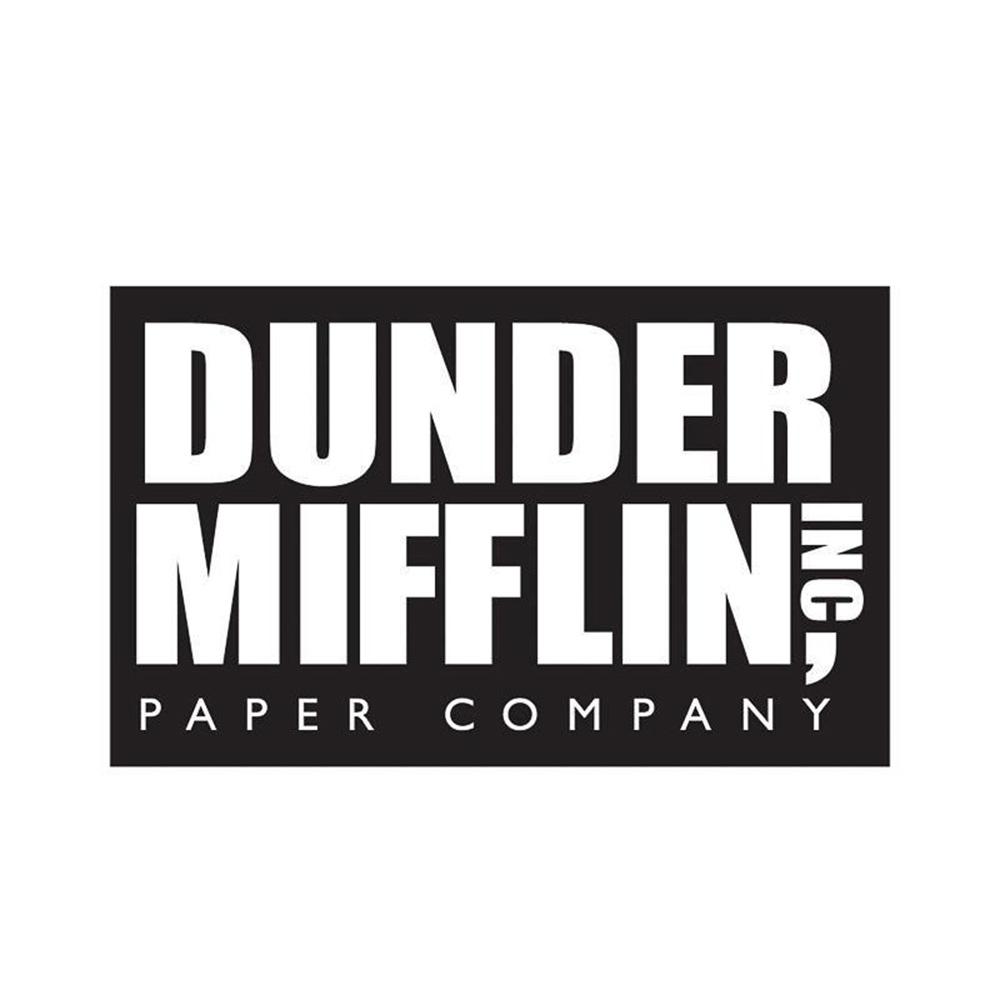 The Office Dunder Mifflin Sticker