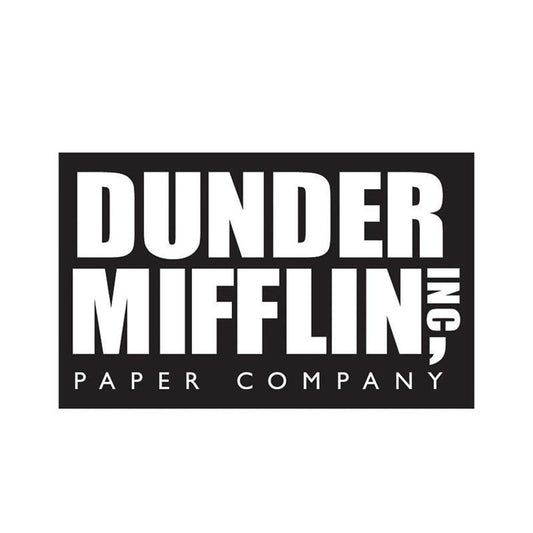 The Office Dunder Mifflin Sticker-0