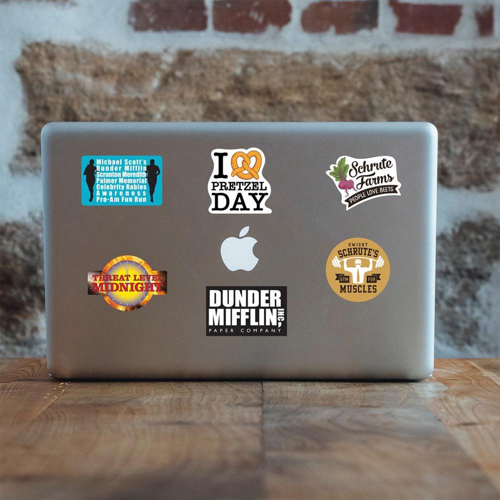 The Office Dunder Mifflin Sticker