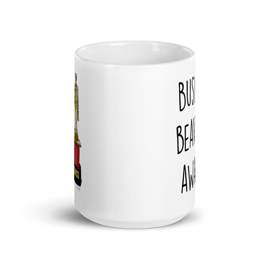 The Office Busiest Beaver Dundie Award White Mug-6