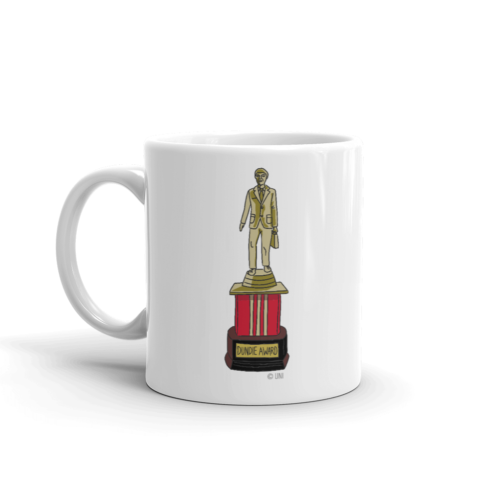 The Office Busiest Beaver Dundie Award White Mug