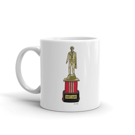 The Office Busiest Beaver Dundie Award White Mug-1