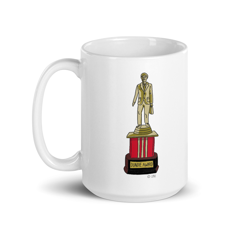 The Office Busiest Beaver Dundie Award White Mug