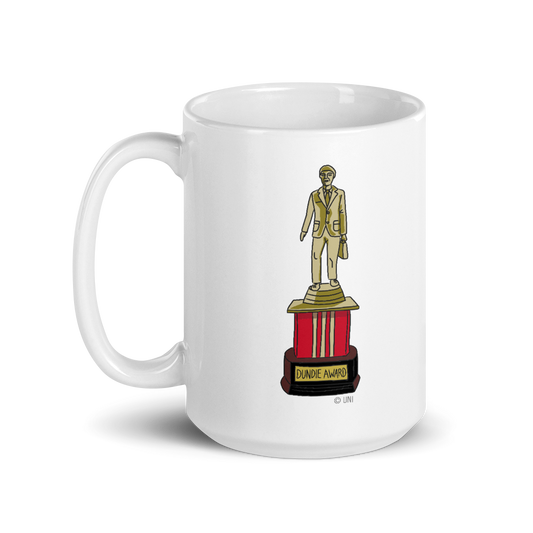 The Office Busiest Beaver Dundie Award White Mug-5