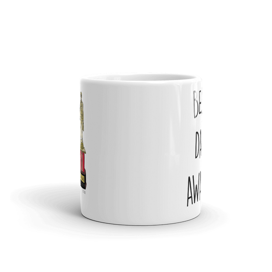 The Office Best Dad Dundie Award White Mug-3