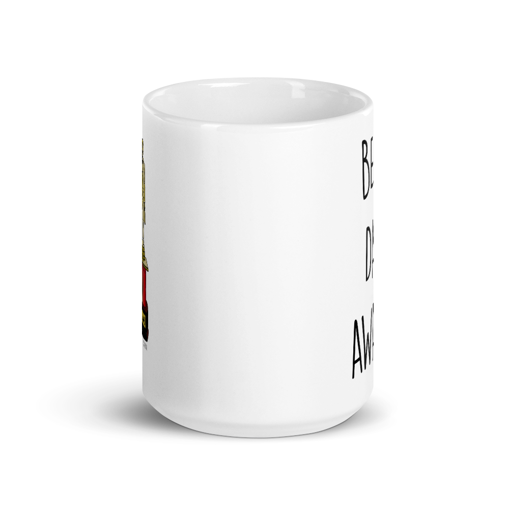 The Office Best Dad Dundie Award White Mug