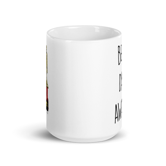 The Office Best Dad Dundie Award White Mug-6