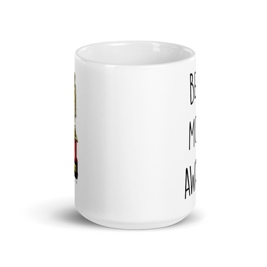 The Office Best Mom Dundie Award White Mug-6