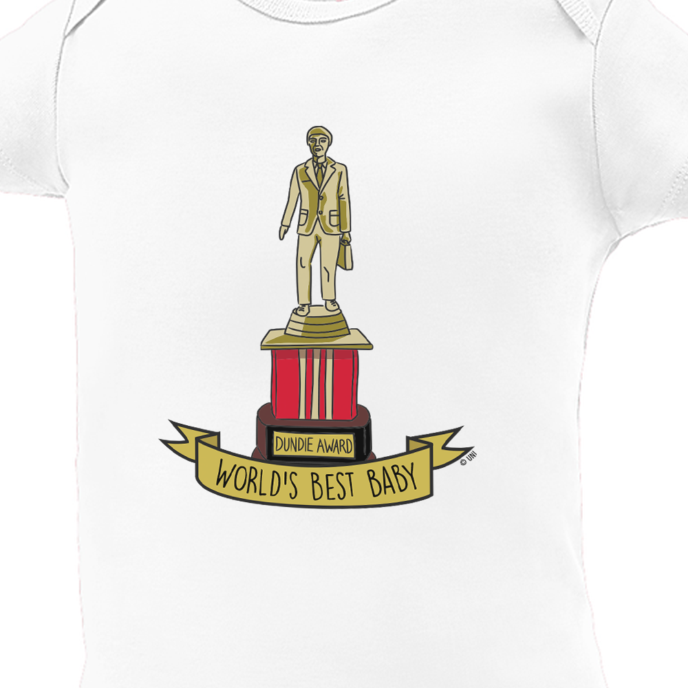 The Office Dundie Award Baby Bodysuit