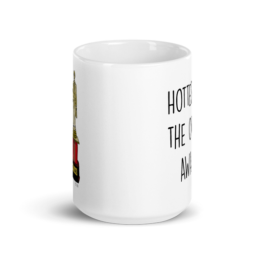 The Office Hottest in the Office Dundie Award White Mug-6