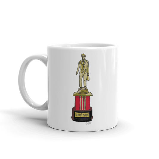 The Office Hottest in the Office Dundie Award White Mug-1