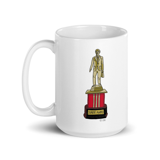 The Office Hottest in the Office Dundie Award White Mug-5