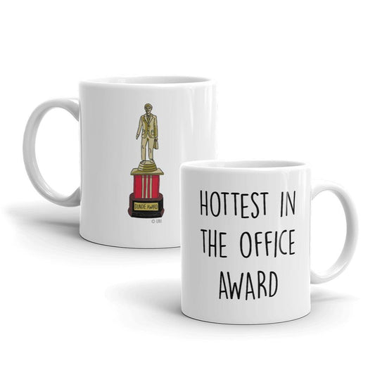 The Office Hottest in the Office Dundie Award White Mug-0