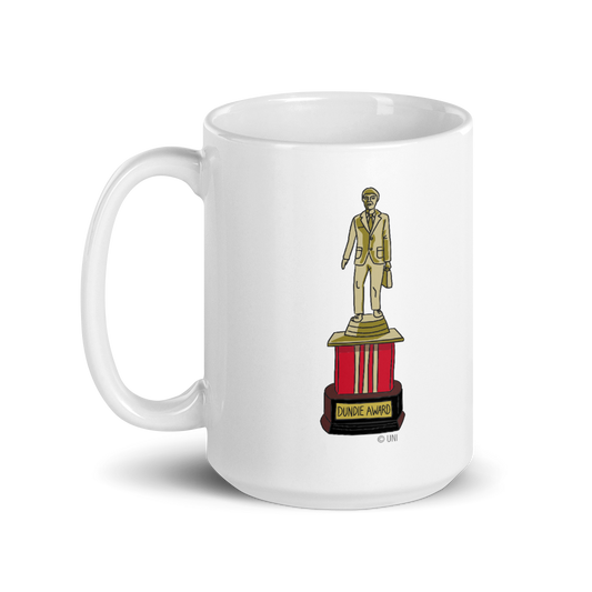 The Office Whitest Sneakers Dundie Award White Mug-5