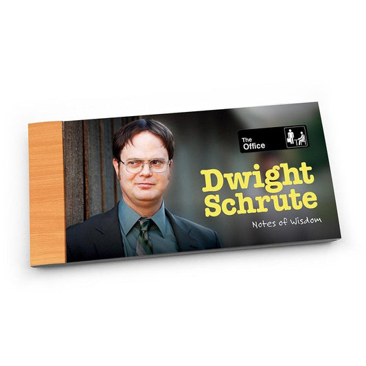 The Office Dwight Schrute Lunch Notes-0