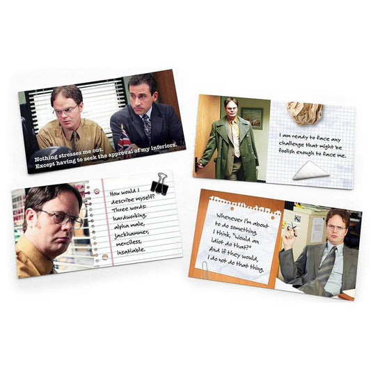 The Office Dwight Schrute Lunch Notes-1