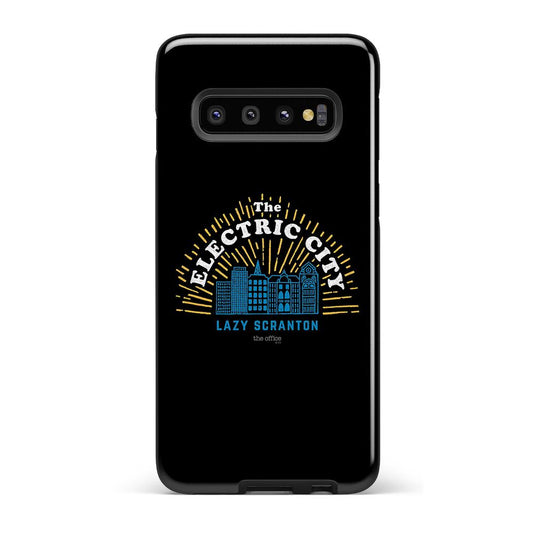 The Office Electric City Samsung Galaxy Tough Phone Case-4